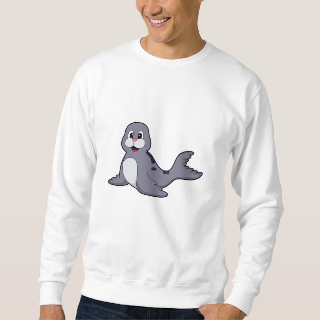 Cute Seal Sweatshirt (Front)
