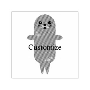 Cute Seal Thunder_Cove Self-inking Stamp