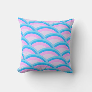 Cute Seamless Circle Pattern Cushion
