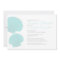Cute Seashells Destination Bridal Shower Invite