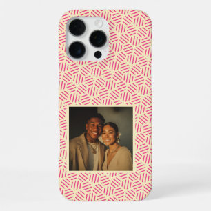 Cute Secret Santa Gifts Hexagon Pattern iPhone 16 Pro Max Case