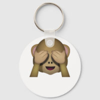 Cute See No Evil Monkey Emoji