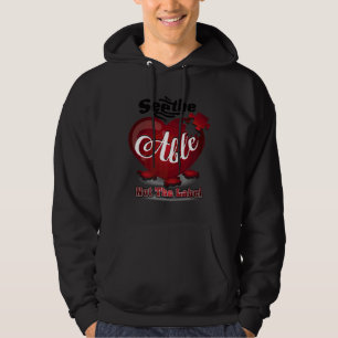 Cute See The Able Nothe Label Autism Awareness Hoodie