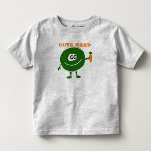 Cute Seed Toddler Gray T-Shirt