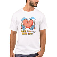 Cute Self Love Heart T-Shirt | Loving Yourself