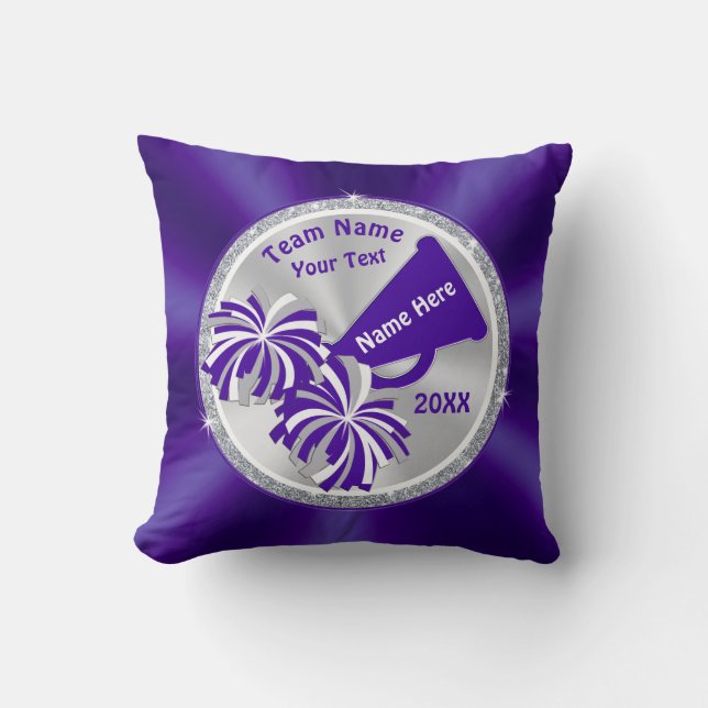 Cute Senior Night Gifts for Cheerleading Cheer Cushion (Front)