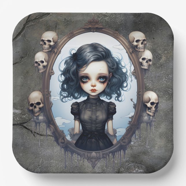 Cute Series 8 Paper Plates - 1 (Front)