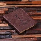 Cute Set of His & Hers Leather Bound Journals