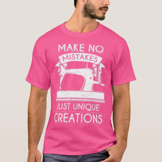 Cute Sewing Gift Quilters Crafting Quilting Knitti T-Shirt