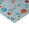 Cute Sewing Themed Pattern Blue