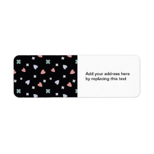 Cute Shamrock Hearts Lucky Love Pattern