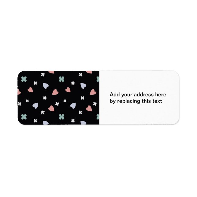 Cute Shamrock Hearts Lucky Love Pattern (Front)