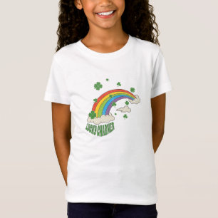 Cute Shamrock Rainbow St Patrick's Day T-Shirt
