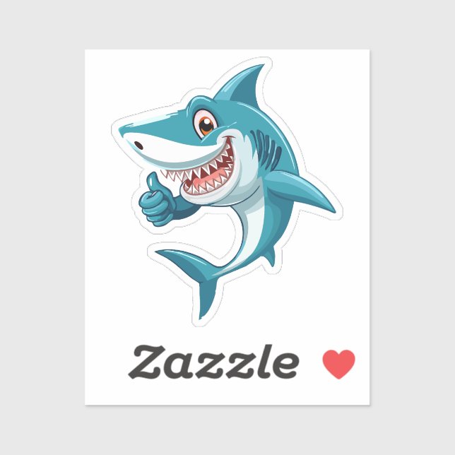 Cute shark (Sheet)