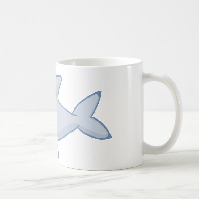 Cute Shark Coffee Mug (Right)