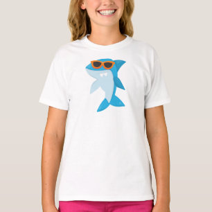 Cute Shark, Cool Shark, Shark With Sunglasses T-Shirt