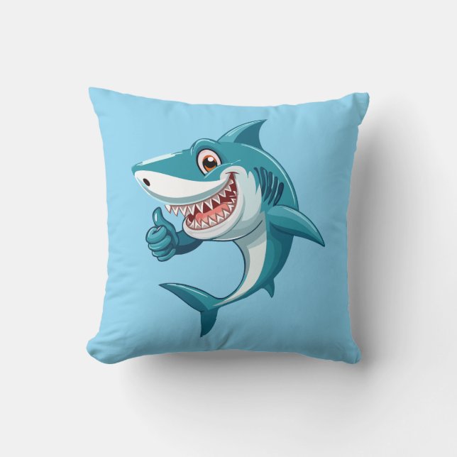 Cute shark cushion (Front)