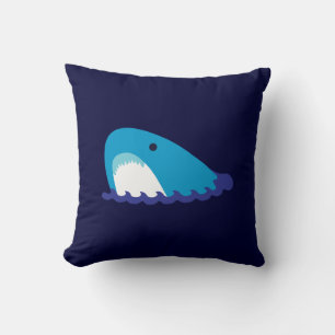 Cute Shark Cushion