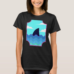 Cute Shark Fin for Shark T-Shirt