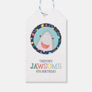 Cute Shark Gift Tags