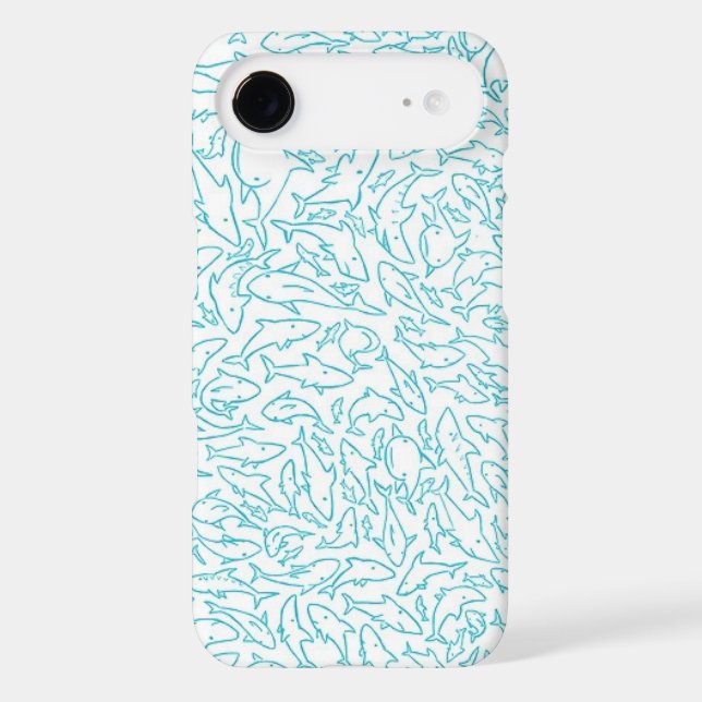 Cute Shark iPhone 6 case (Back)