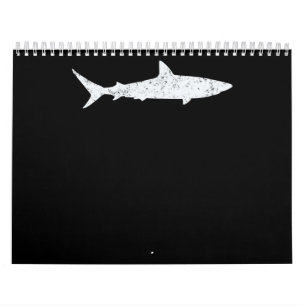 Cute Shark Lover Gifts - Funny Shark Gifts Calendar