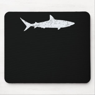 Cute Shark Lover Gifts - Funny Shark Gifts Mouse Mat