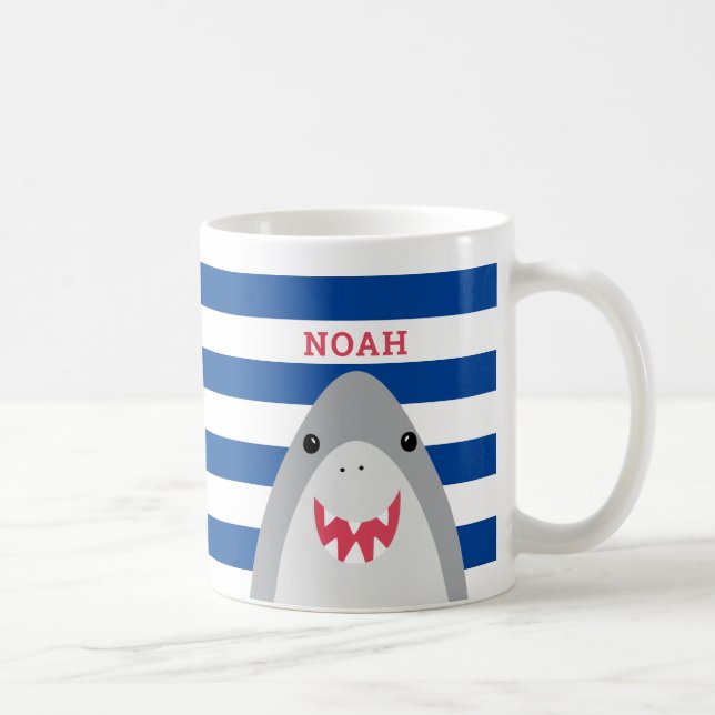 Cute Shark Mug (Right)