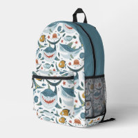 Cute Shark Pattern