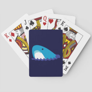 Cute Shark Playing Cards