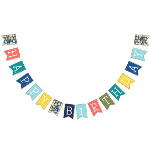 Cute Shark Species Bunting