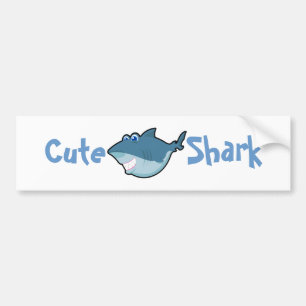 Cute Shark Stickers
