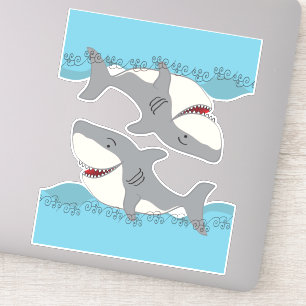 Cute Shark Street Vinyl