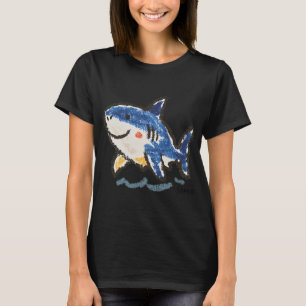 Cute Shark T-Shirt
