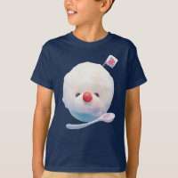 Cute Shaved Ice Dog