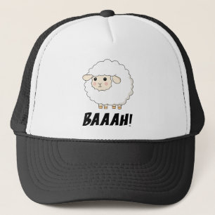 Cute Sheep Baaah Trucker Hat