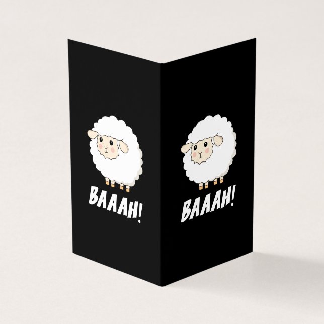 Cute Sheep Baah (Outside)