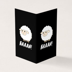 Cute Sheep Baah