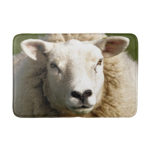 CUTE SHEEP BATH MAT