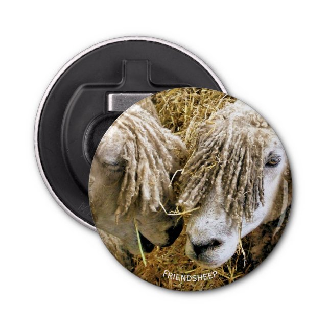 CUTE SHEEP BOTTLE OPENER (Front)