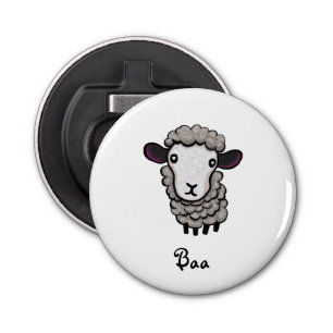cute sheep bottle opener
