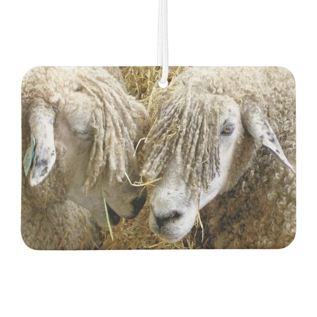 CUTE SHEEP CAR AIR FRESHENER (Front)