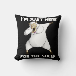 Cute Sheep Cushion