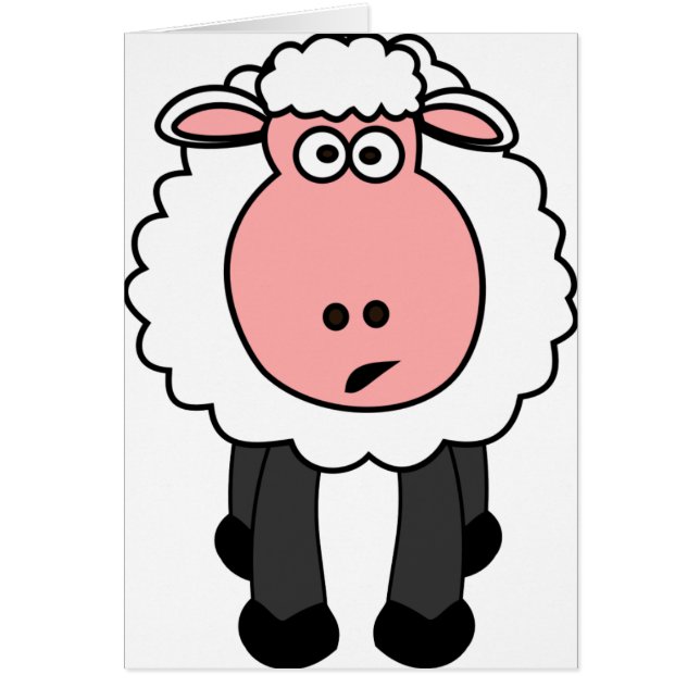 Cute Sheep Design (Front)