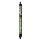 Cute Sheep Eating Leaves Personalised Pen