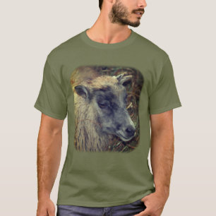 Cute Sheep Farm Animal  T-Shirt