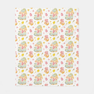 Cute Sheep Fleece Blanket