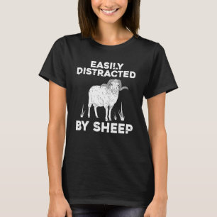 Cute Sheep For Men Women Lamb Farm Animal Farmer S T-Shirt