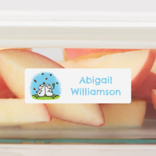 Cute sheep friends cartoon personalised