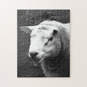 CUTE SHEEP JIGSAW PUZZLE